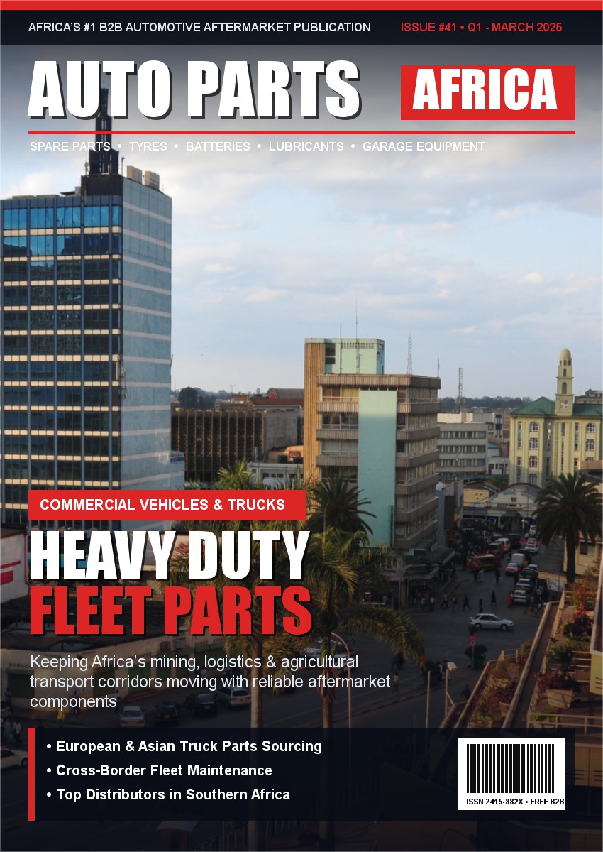Auto Parts Africa Magazine - Q1 - March 2025