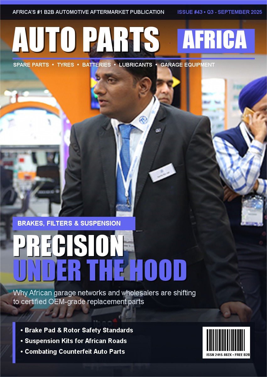 Auto Parts Africa Magazine - Q3 - September 2025