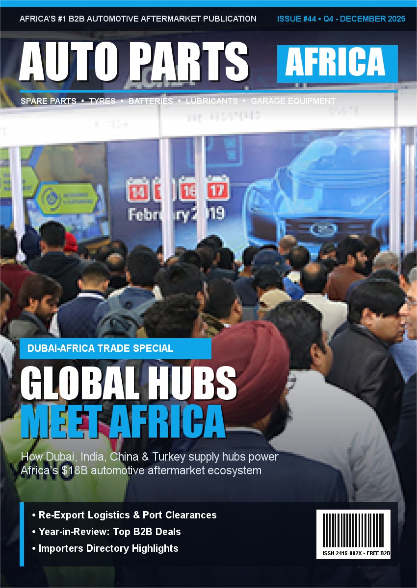 Auto Parts Africa Magazine - Q4 - December 2025