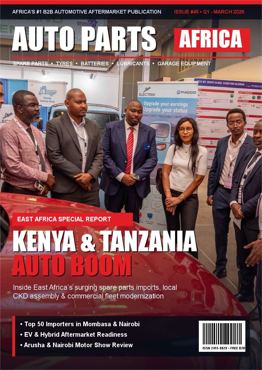 Auto Parts Africa Q1 2026 Magazine Cover