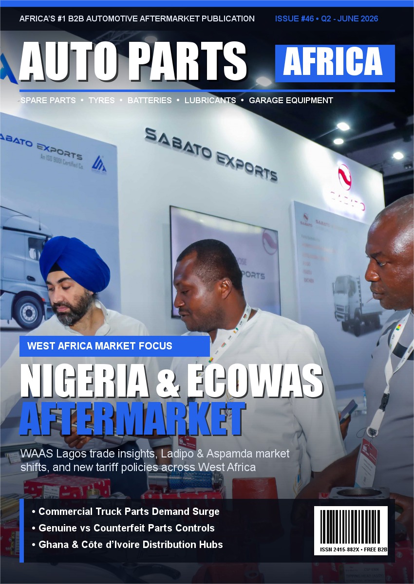Auto Parts Africa Magazine - Q2 - June 2026