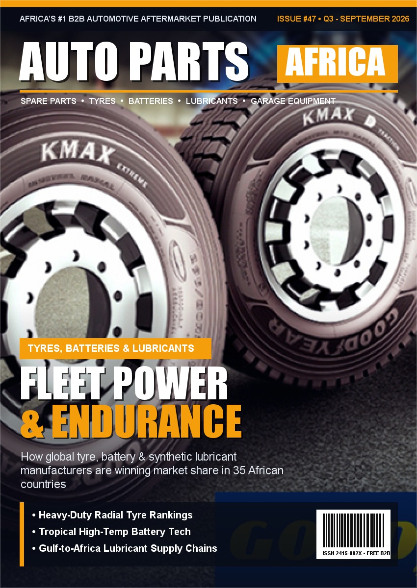 Auto Parts Africa Magazine - Q3 - September 2026