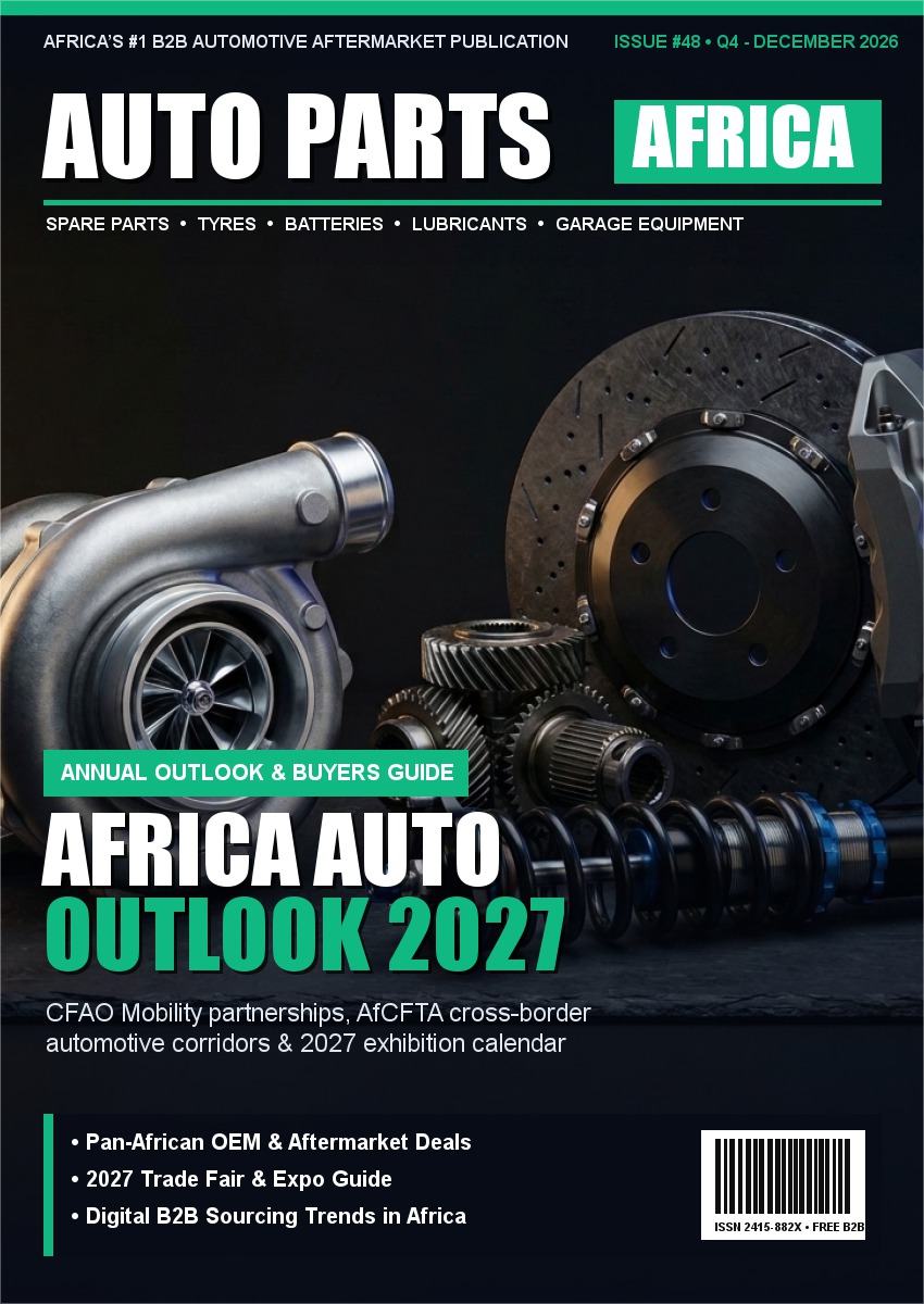 Auto Parts Africa Magazine - Q4 - December 2026