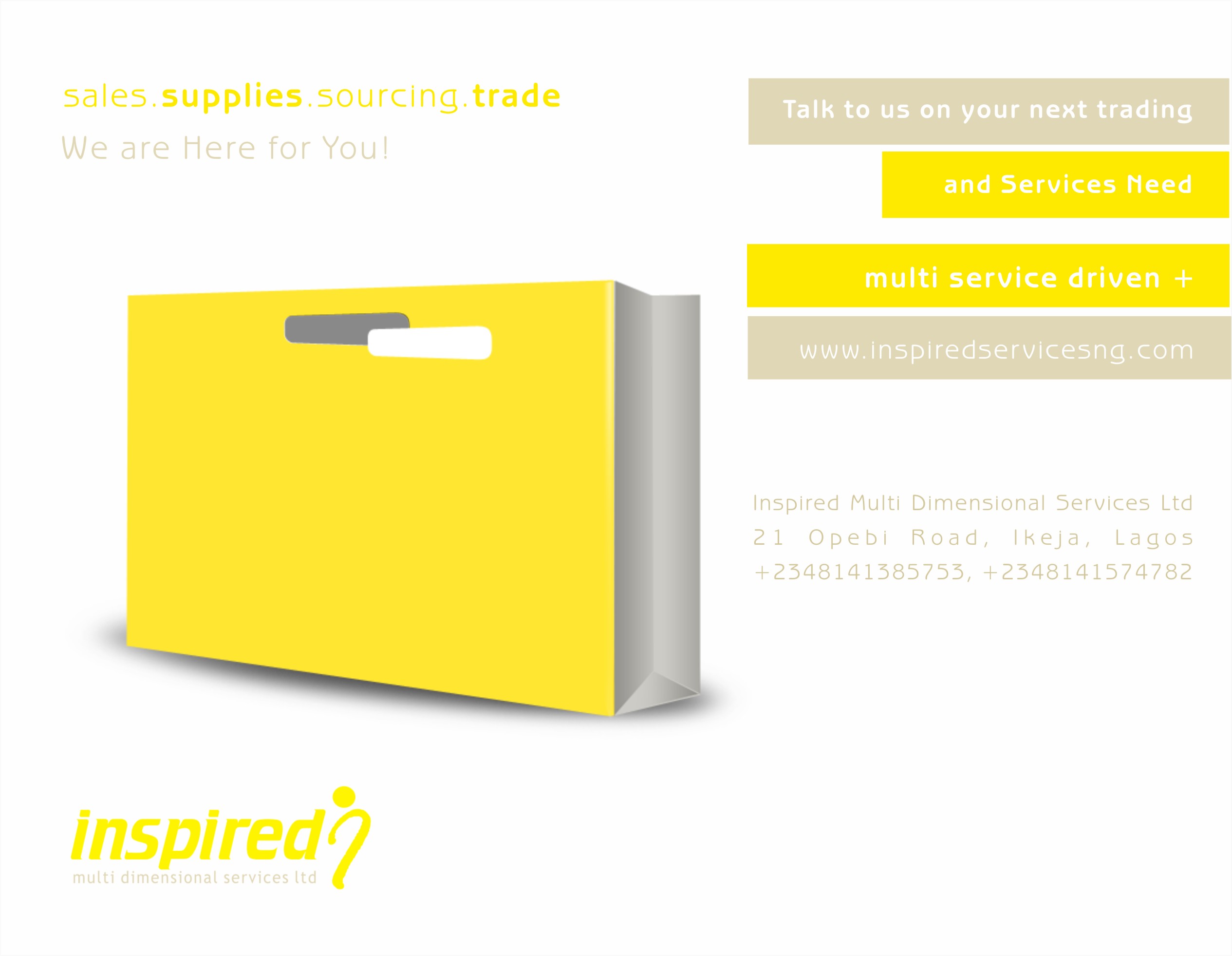 Inspired Multi Dimensional Services Ltd.