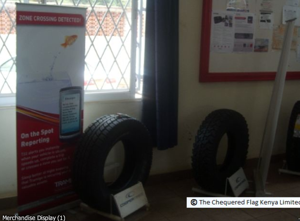 CHEQUERED FLAG LTD.
