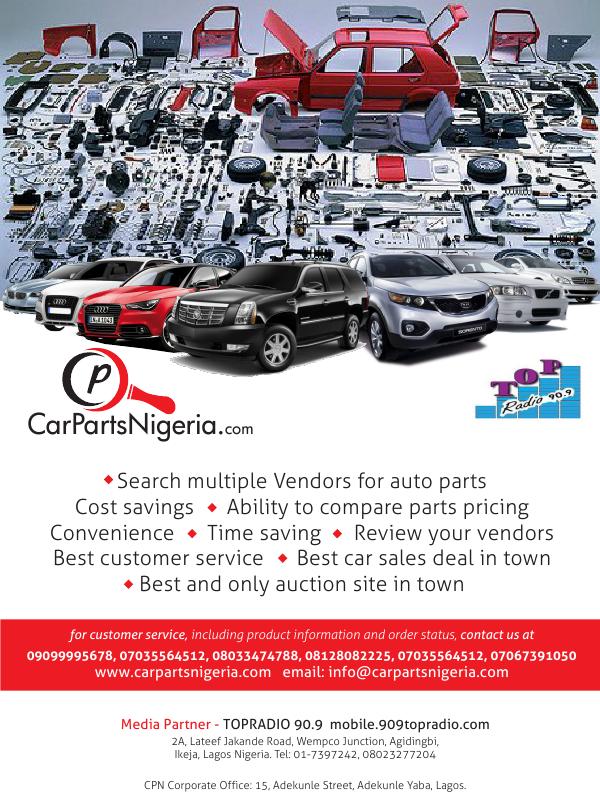 CarPartsNigeria Automobile Ltd.