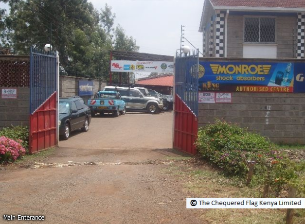 CHEQUERED FLAG LTD.