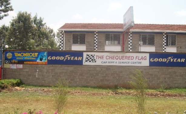 CHEQUERED FLAG LTD.