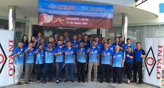 Zafco Organises Otani Dealer Convention