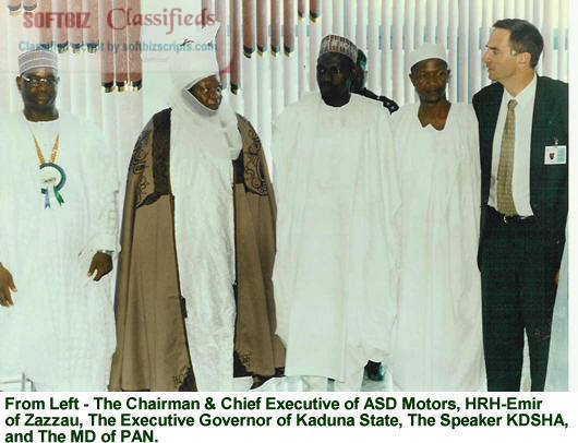 ASD Motors Nigeria Ltd.