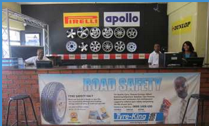 Tyre king