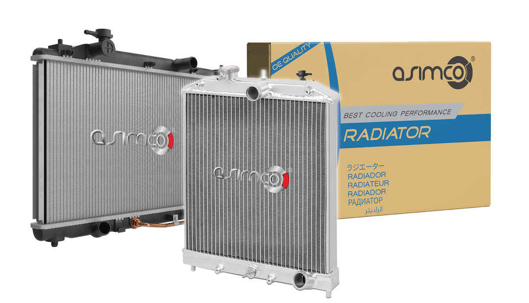 Asimco Introduces OEM-Quality Automotive Radiators