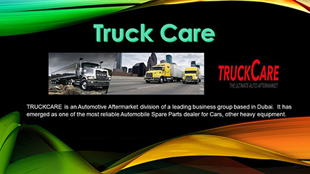 TruckCare: Reliable source for truck and trailer spare parts