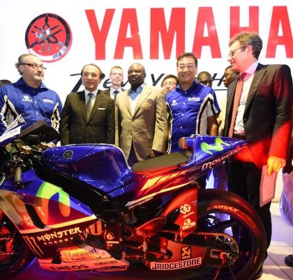 CFAO Yamaha Assembly Plant in Nigeria