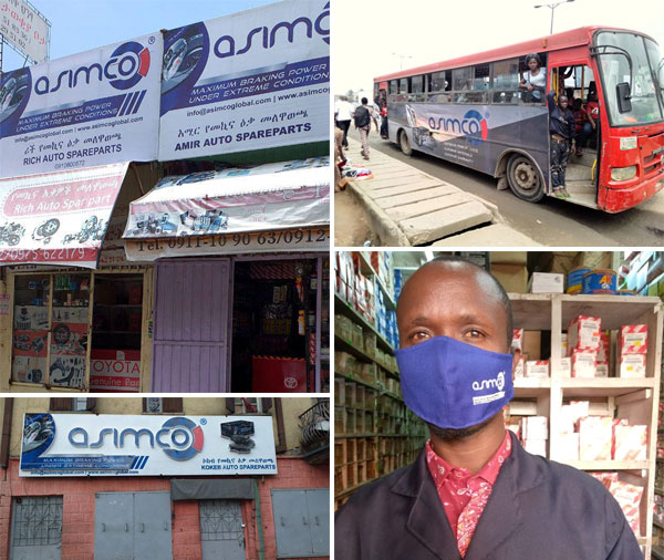 Asimco Launches Major Branding Campaign Across East African Markets