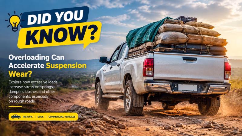 Beyond the Load Limit: Protecting African Fleets from Suspension Wear and Profit Erosion