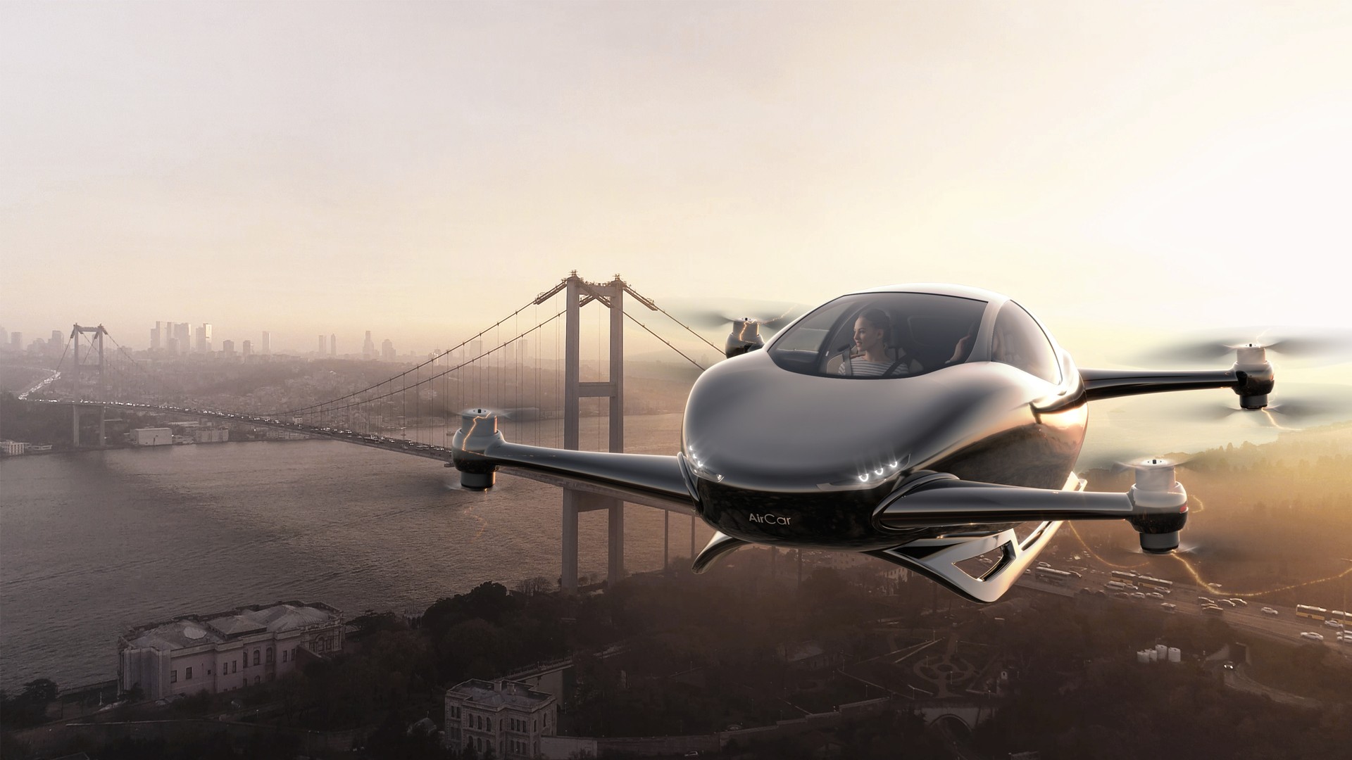 Turkey's Flying Car