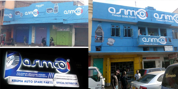 Brand Marketing Africa Asimco