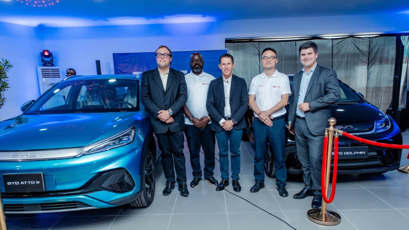 CFAO Mobility & BYD Forge Gabon's EV Future: Aftermarket & Fleet Implications for Africa