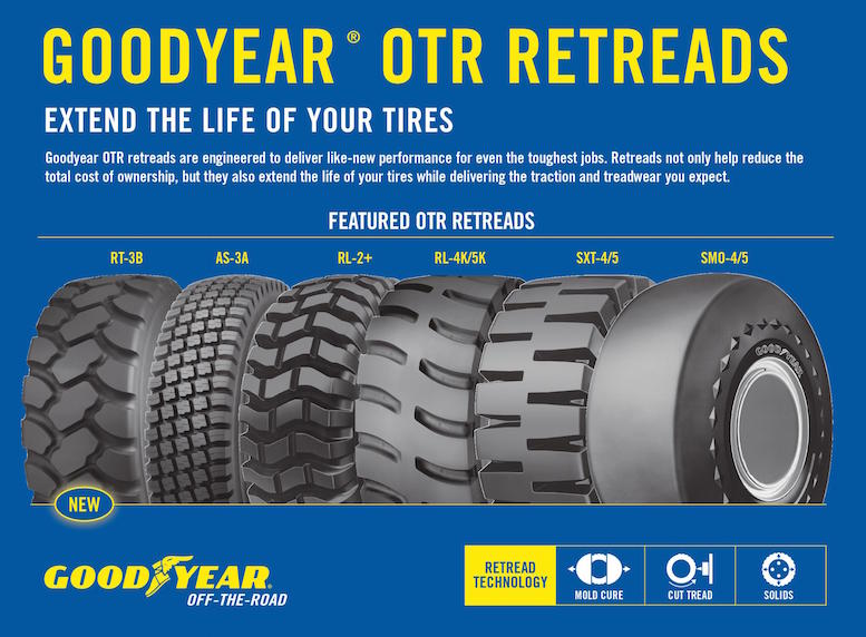 Goodyear OTR Tire