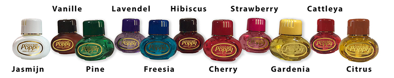 Gracemate Poppy Air Fresheners