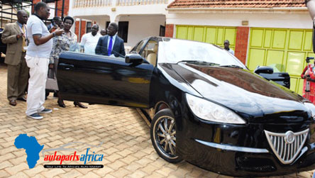 'Made in Africa' cars enter the automotive market