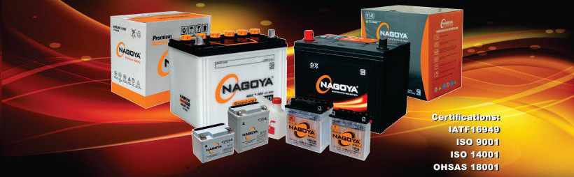 Nagoya battery 
