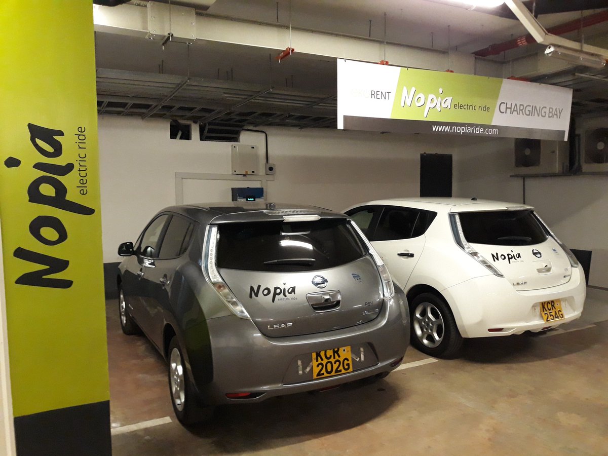 Now Rent An Electric Car in Kenya