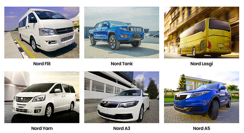 Nord nigeria car