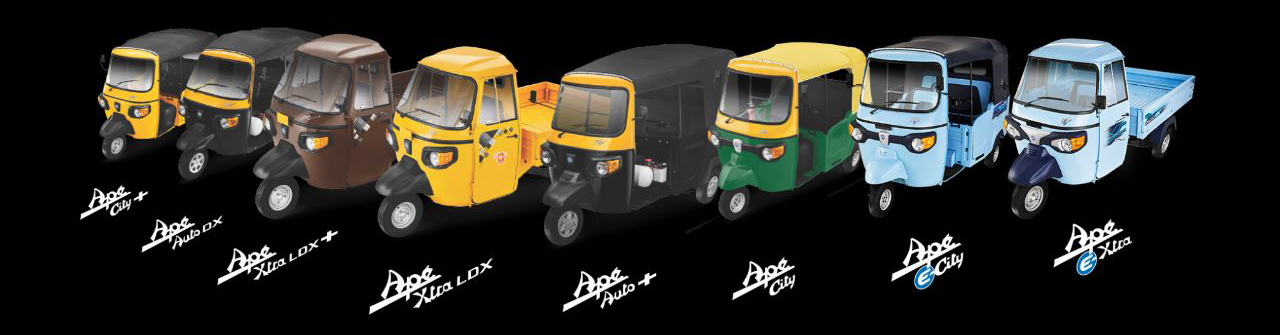 Piaggio Three Wheelers