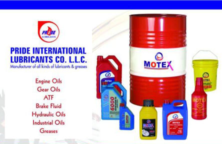 Pride International Lubricants