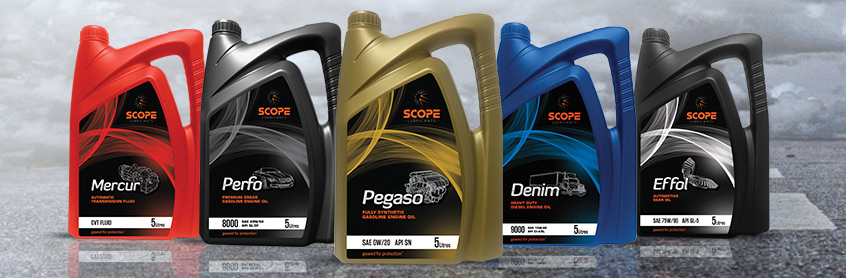 Scope Lubricants Dubai