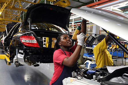 Sales of new cars in South Africa on decline