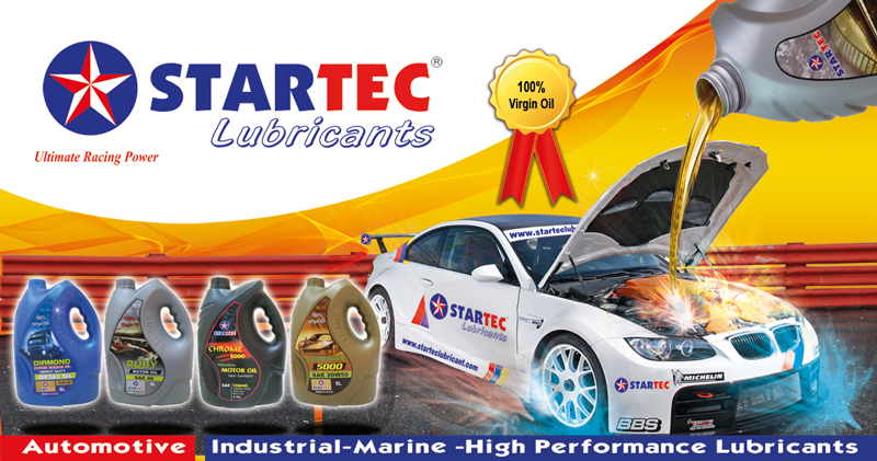 Startec Lubricants: UAE-based manufacturer seeks Agents in Africa