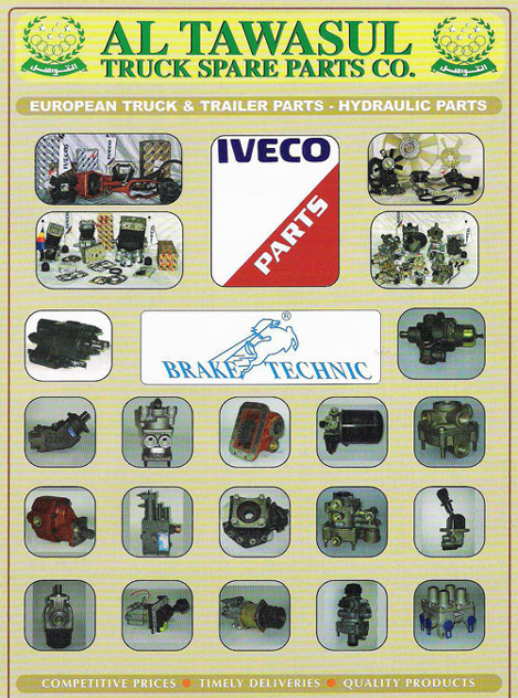 Al Tawasul Truck Spare Parts Co.