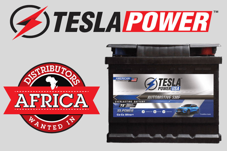 Tesla Power USA: Providing Batteries for the African Market