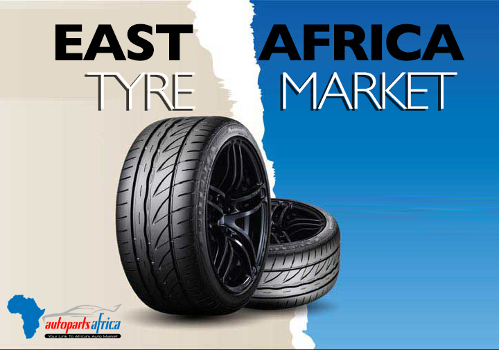 Tyre Market in East Africa